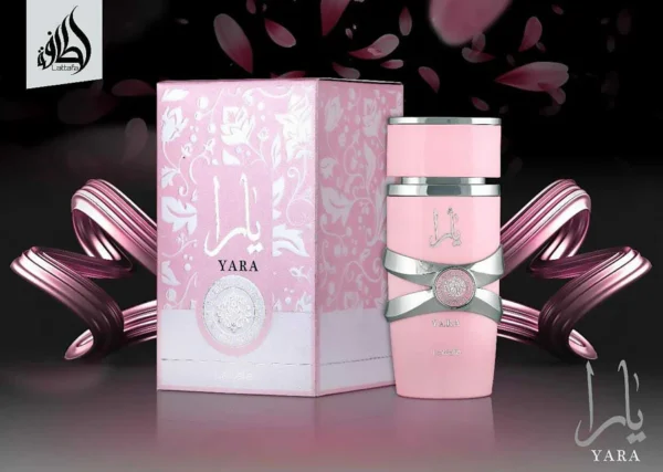 LATTAFA YARA WOMEN PERFUME 100ML - Image 2