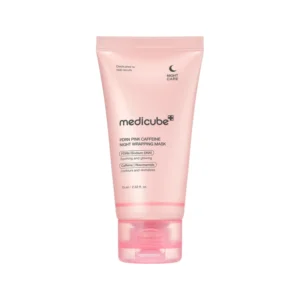 PDRN PINK CAFFEINE NIGHT WRAPPING MASK 75ML