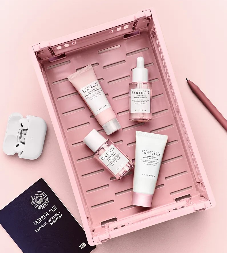 MADAGASCAR CENTELLA POREMIZING TRAVEL KIT - Image 2