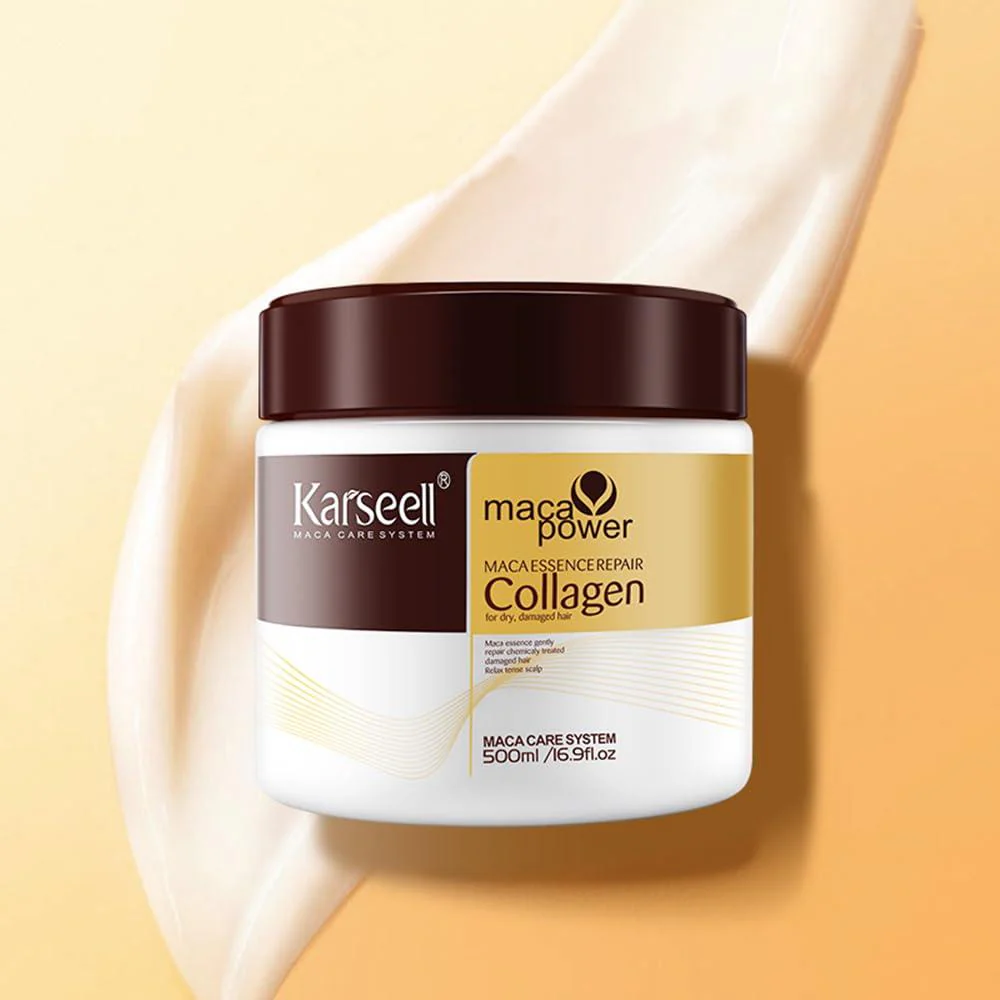 KARSELL COLLAGEN HAIR MASK MADE FROM ARGAN OIL - Image 2