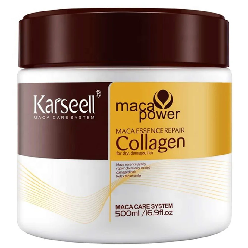 KARSELL COLLAGEN HAIR MASK MADE FROM ARGAN OIL