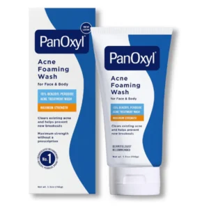 PANOXYL ACNE FOAMING WASH 10% BENZOYL PEROXIDE