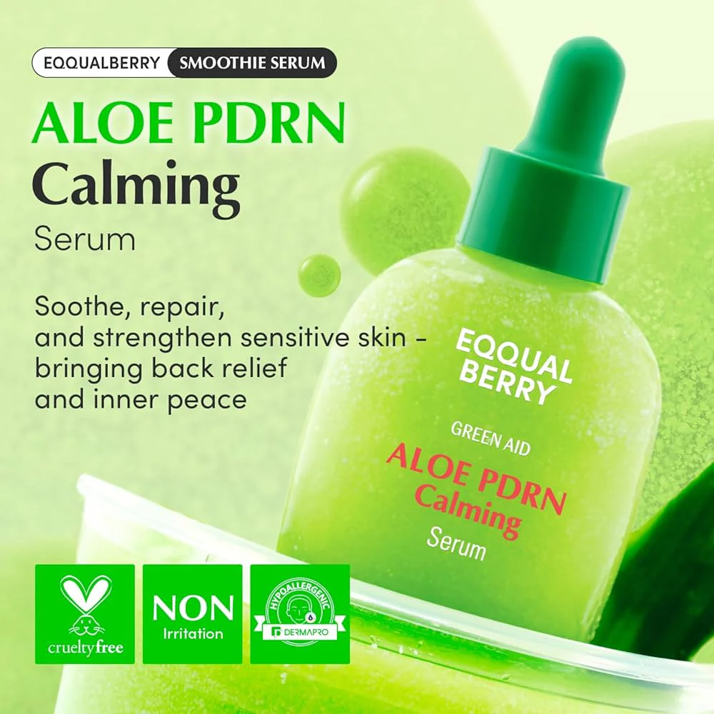 ALOE PDRN CALMING SERUM - Image 3