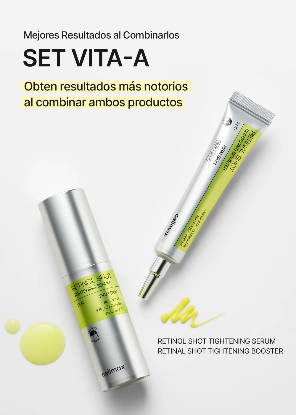 THE VITA A RETINOL SHOT TIGHTENING SERUM - Image 2