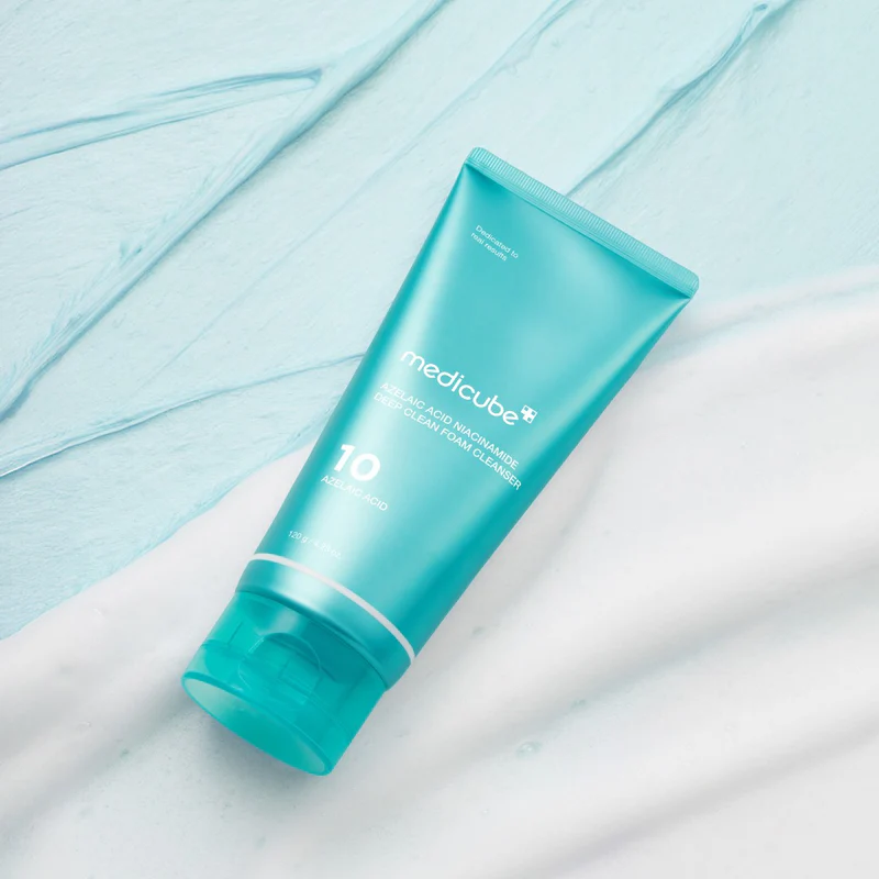 AZELAIC ACID NIACINAMIDE DEEP CLEAN FOAM CLEANSER - Image 2