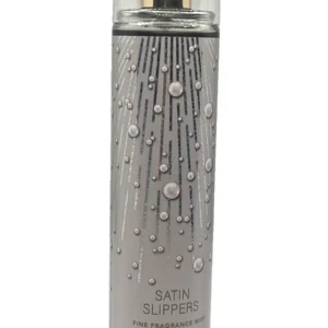 SATIN SLIPPERS