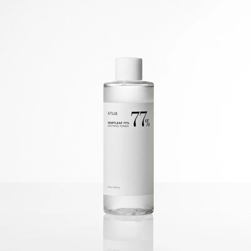 HEARTLEAF 77% SOOTHING TONER