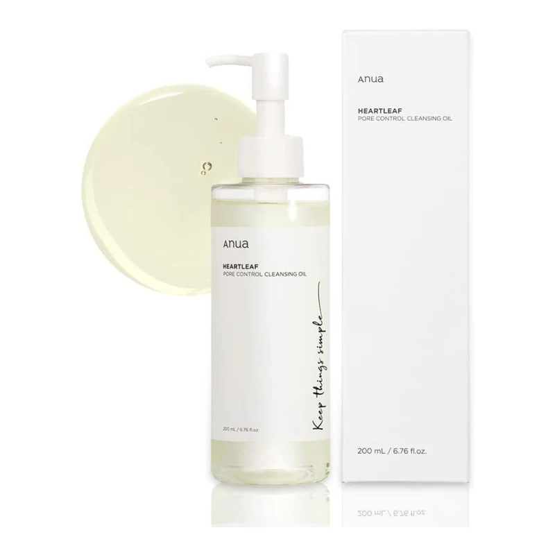 HEARTLEAF PORE CONTROL CLEANSING OIL 200 ML - Image 3