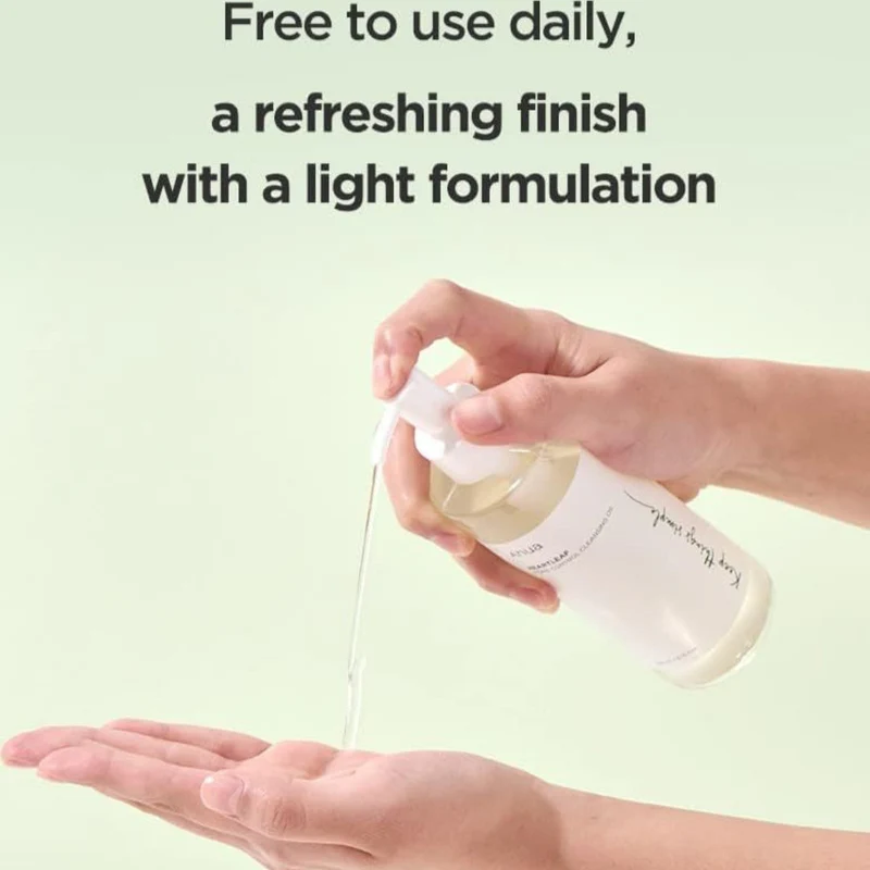 HEARTLEAF PORE CONTROL CLEANSING OIL 200 ML - Image 5