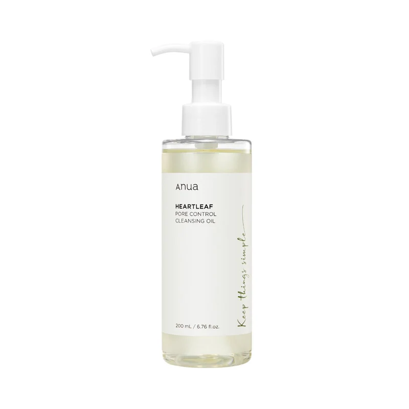 HEARTLEAF PORE CONTROL CLEANSING OIL 200 ML