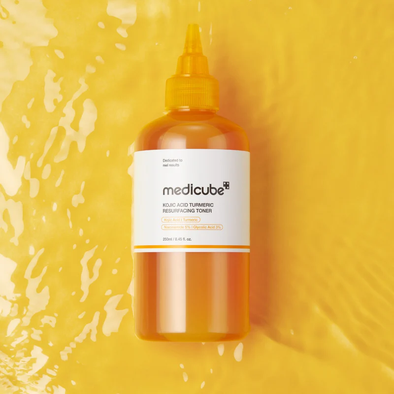 KOJIC ACID TURMERIC RESURFACING TONER - Image 2