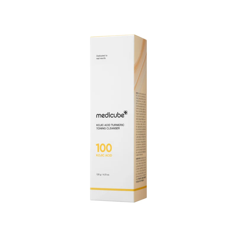 KOJIC ACID TURMERIC TONING CLEANSER - Image 2