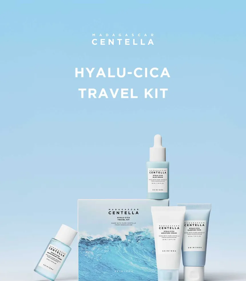 MADAGASCAR CENTELLA HYALU-CICA TRAVEL KIT - Image 3