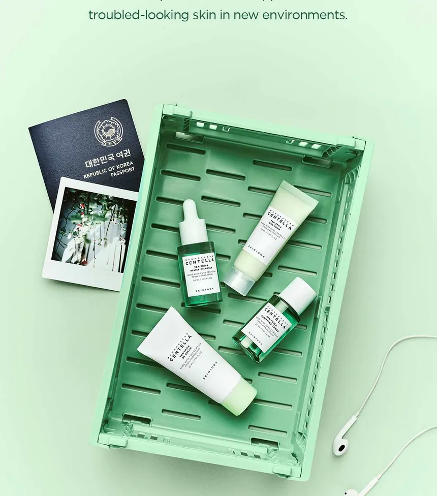 MADAGASCAR CENTELLA TEA-TRICA TRAVEL KIT - Image 3