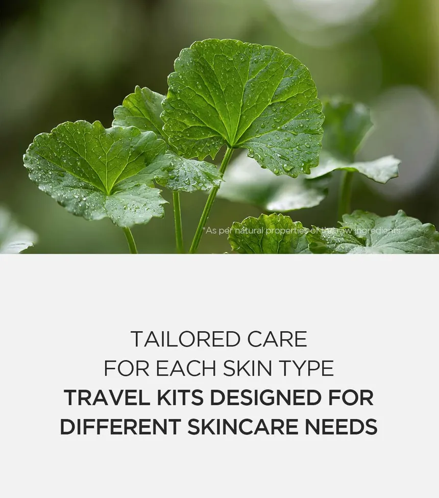 MADAGASCAR CENTELLA TEA-TRICA TRAVEL KIT - Image 4