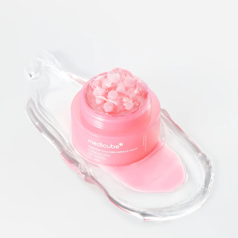 PDRN PINK COLLAGEN CAPSULE CREAM - Image 3