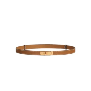 HERMES KELLY BELT HAVAN (GOLD)
