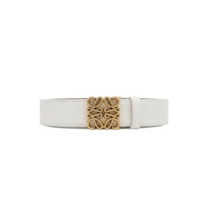 LOEWE BELT WHITE