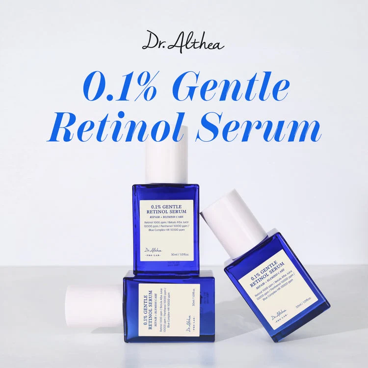 DR.ALTHEA GENTLE 0.1 RETINOL SERUM - Image 2