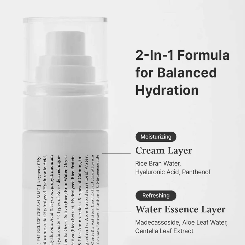345 RELIEF CREAM MIST - Image 2