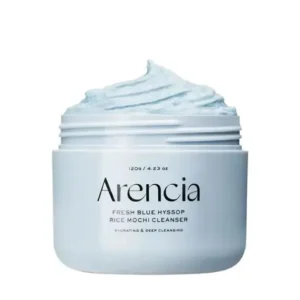 ARENCIA FRESH BLUE HYSSOP RICE MOCHI CLEANSER