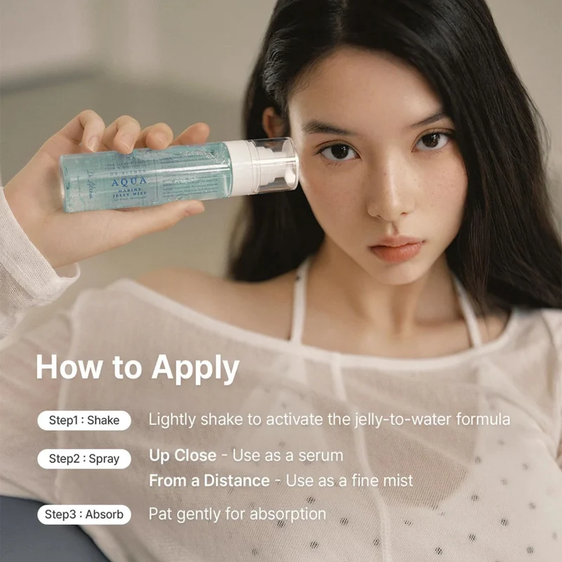 AQUA MARINE JELLY MIST SEA WATER - Image 5