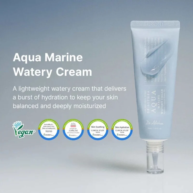 AQUA MARINE WATERY CREAM - Image 2