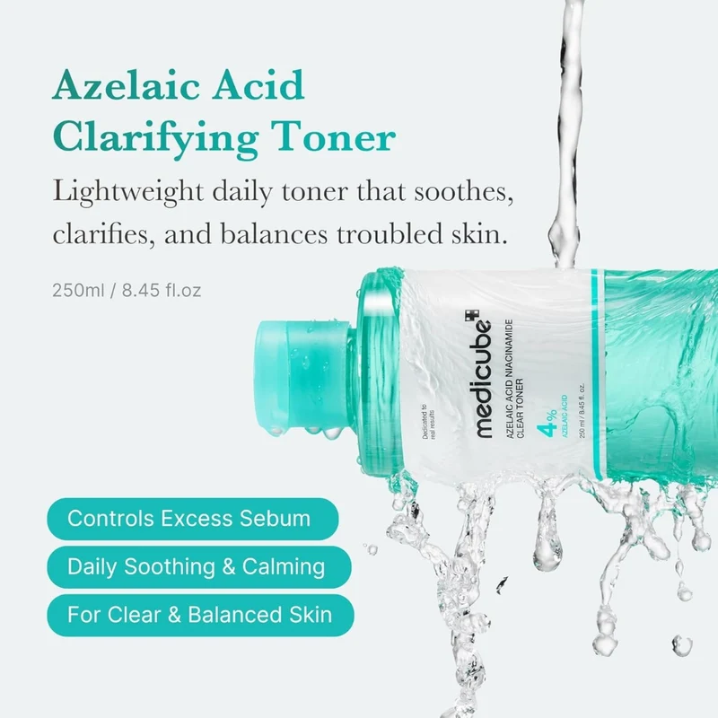AZELAIC ACID NIACINAMIDE CLEAR TONER - Image 4