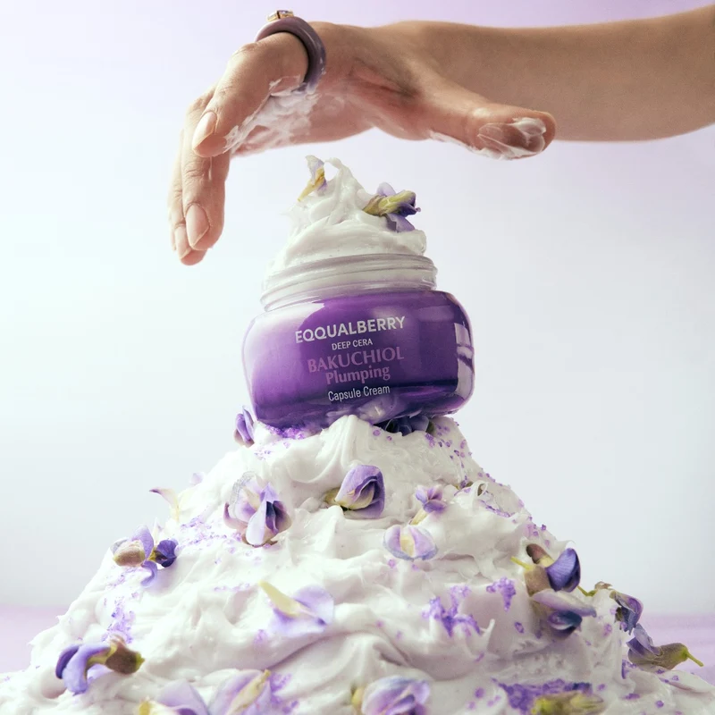 BAKUCHIOL PLUMPING CAPSULE CREAM - Image 3