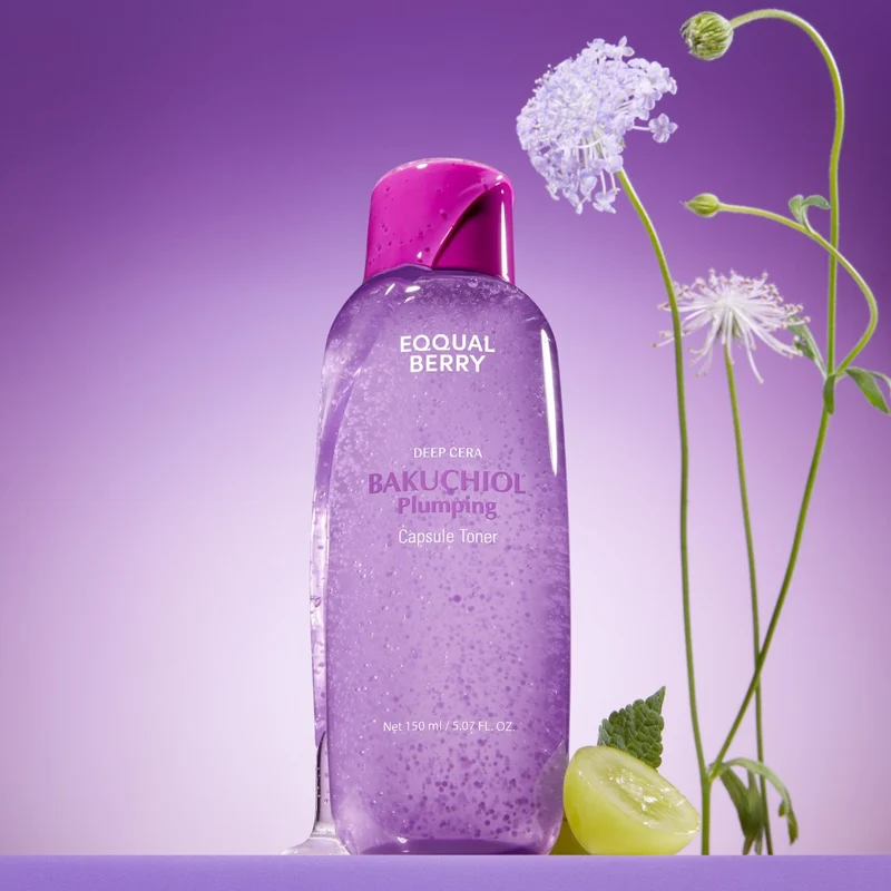 BAKUCHIOL PLUMPING CAPSULE TONER - Image 2