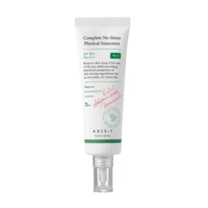 COMPLETE NO-STRESS PHYSICAL SUNSCREEN SPF50
