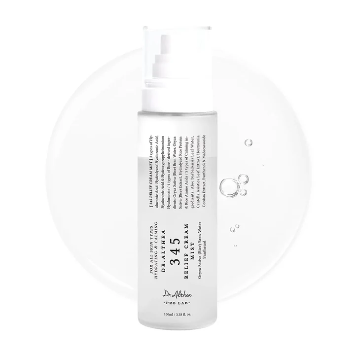 345 RELIEF CREAM MIST