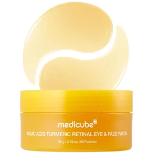 KOJIC ACID TURMERIC EYE PATCHES - 60 PCS