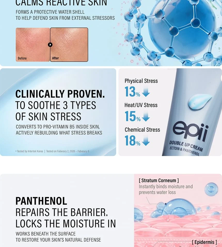 EPI DOUBLE UP CREAM ECTOIN & PANTHENOL - Image 4