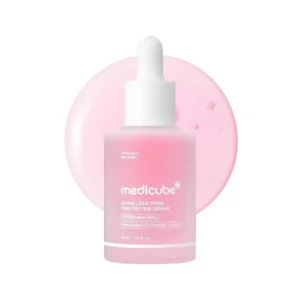 PDRN PINK PEPTIDE SERUM ULTRA LIGHT