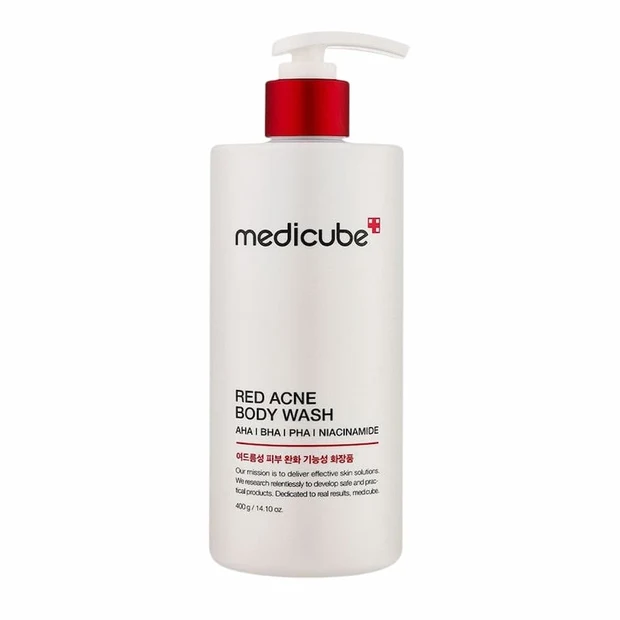 RED ACNE BODY WASH 400 ML