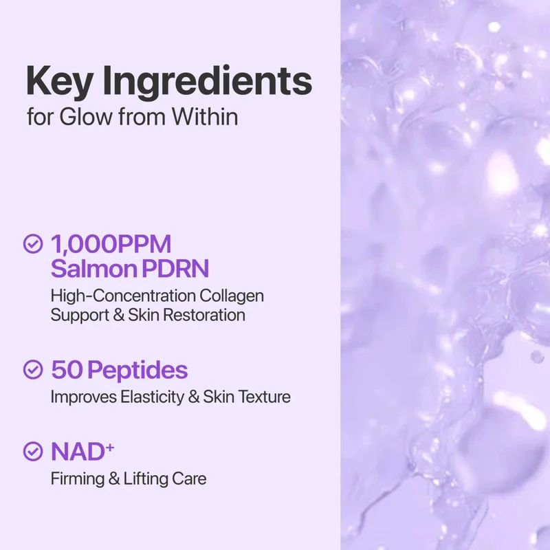 NO.9+ NAD+ PDRN GLOW BOOSTING TONER - Image 4