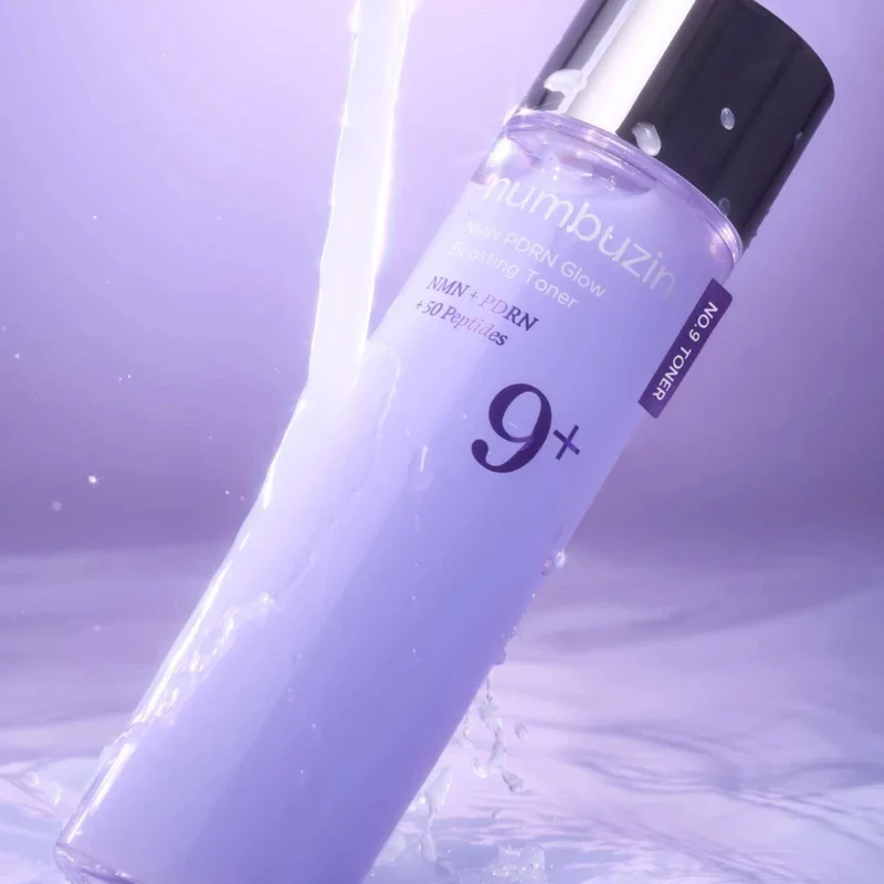 NO.9+ NAD+ PDRN GLOW BOOSTING TONER - Image 6