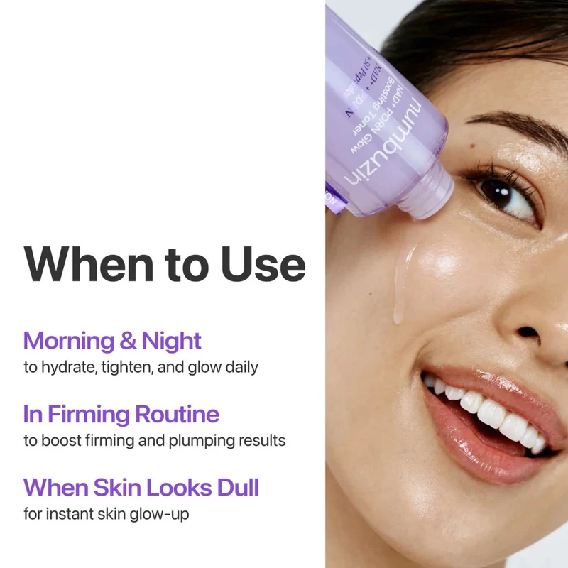 NO.9+ NAD+ PDRN GLOW BOOSTING TONER - Image 7
