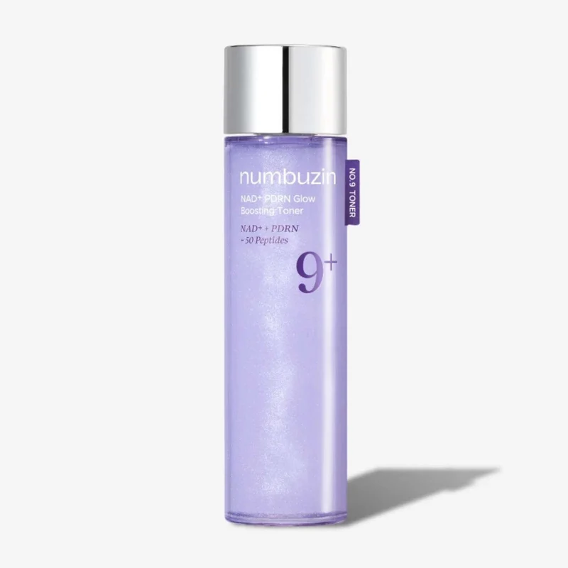 NO.9+ NAD+ PDRN GLOW BOOSTING TONER