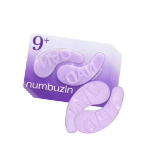 NO.9 EYE PATCHES, NAD+ COLLAGEN (1 PAIR)