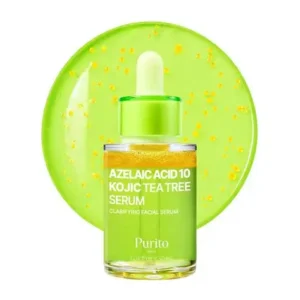 PURITO SEOUL - AZELAIC ACID 10 KOJIC TEA TREE SERUM