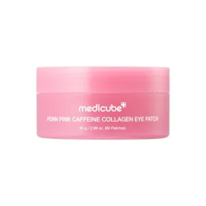 PDRN PINK CAFFEINE COLLAGEN EYE PATCH
