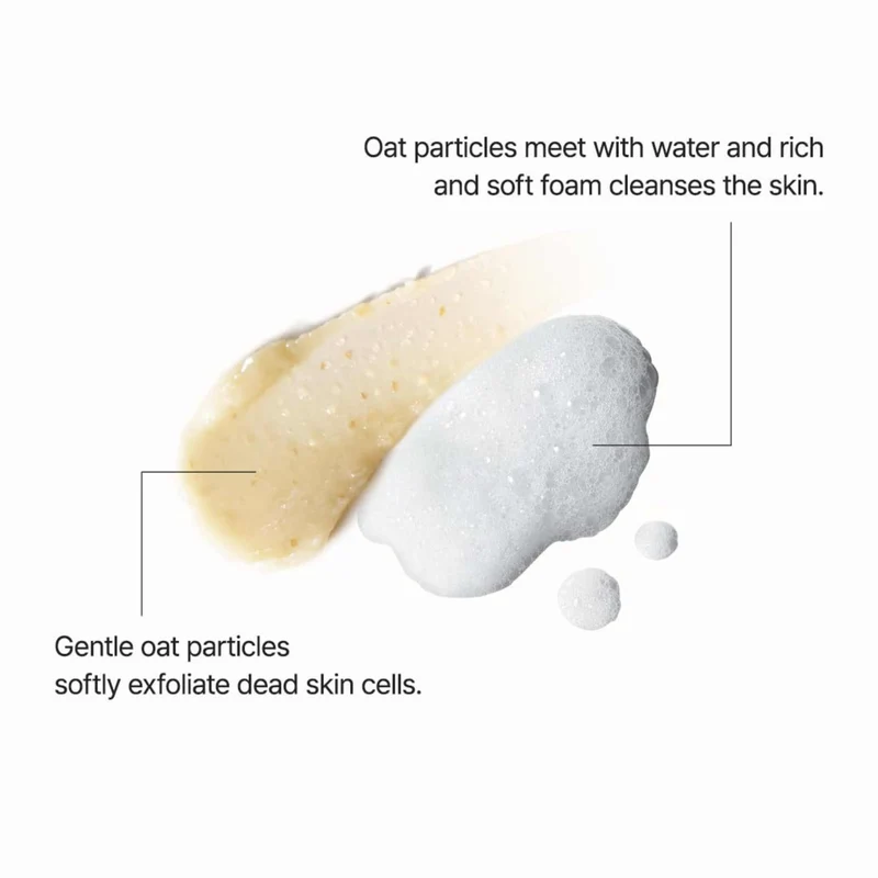 PURITO OAT EXFOLIATING FACIAL POLISH CLEANSER - Image 3