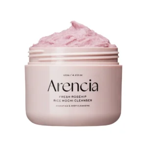ARENCIA FRESH ROSESHIP RICE MOCHI CLEANSER