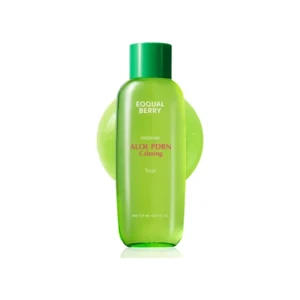 EQQUALBERRY GREEN AID ALOE PDRN CALMING TONER