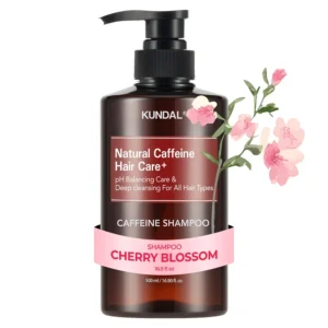 CAFFEINE SHAMPOO CHERRY BLOSSOM 500ML